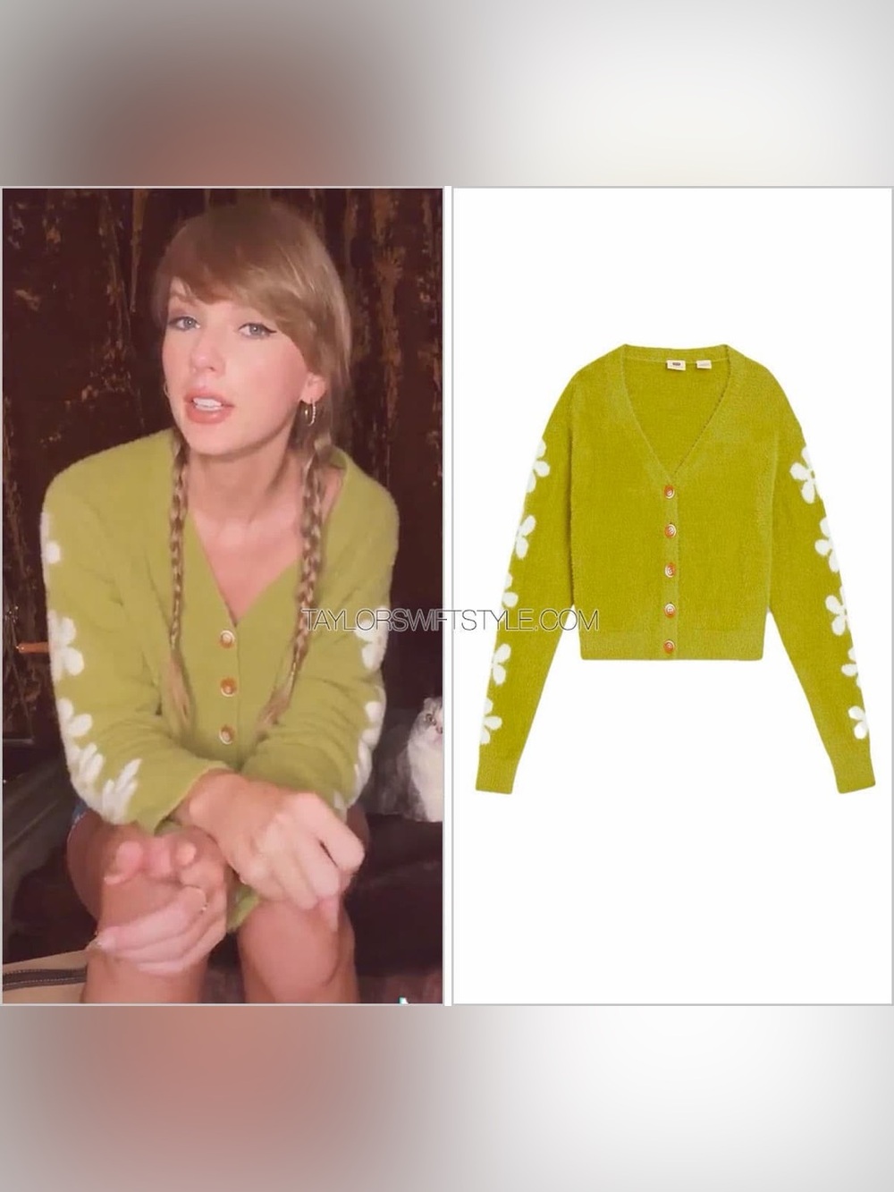 Taylor Swift Midnights Mayhem Cardigan Size XS